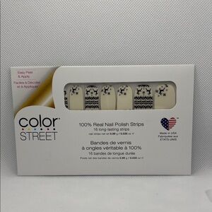 💅 3/$10 - Color Street Nail Strips - A Dashing Time